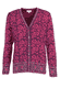 Strickjacke Christanje  - deep purple