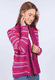 Strickjacke Nori - rubin