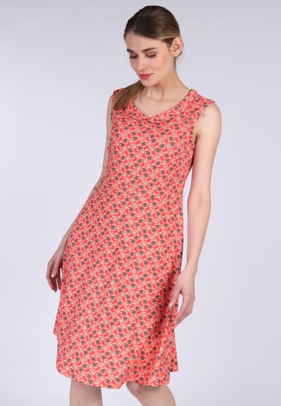Dress Charly little flower - peach