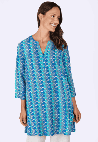 Tunika Duana  - ocean