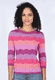 Strickpullover Camilla - raspberry