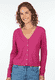 Strickjacke Valea - raspberry