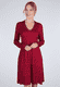 Kleid Florine  - dark grape