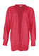 Strickjacke Faye  - cerise
