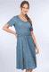 Kleid Malindamia - navy