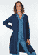 Strickmantel Emma - navy