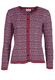 Strickjacke Hedie - plum