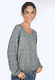 Langarmshirt Lenika  - bottle green
