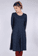 Kleid Darbyna - navy