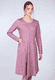 Kleid Darbyna  - dusty orchid