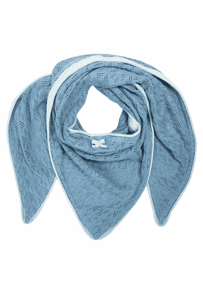 Dreieckstuch Elisabeth Dotty - swedish blue