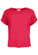 T-Shirt Vroni solid - cerise