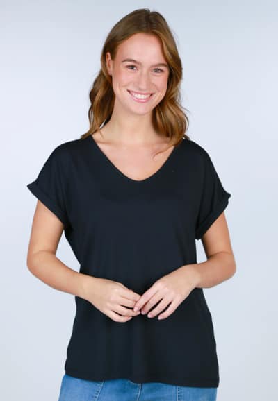 T-Shirt Betzinka - black