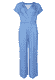 Jumpsuit Wieta fantastique - cornflower