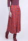 Rock Bine stripe  - plum