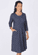 Kleid Darbyna - navy