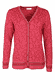 Strickjacke Christi blossom  - wine