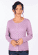 Strickjacke Lele  - pansy