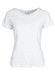 T-Shirt Zoe solid  - ivory