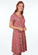 Kleid Nelly summer meadow  - rubin