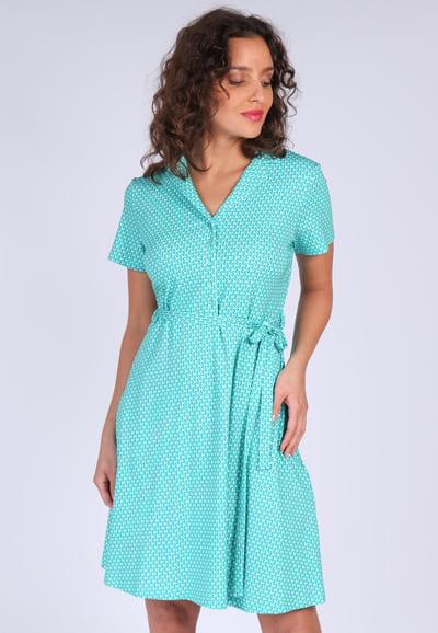 Kleid Clementine diamond - pool