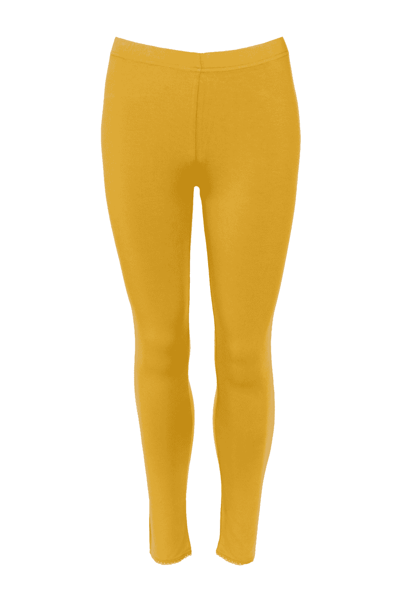 Dark top yellow leggings