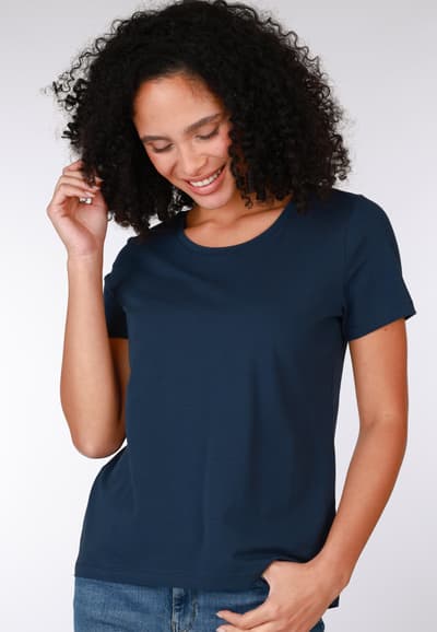 T-Shirt Nadia - navy