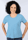 T-Shirt Freida - swedish blue