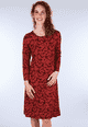 Kleid Joliema - dark grape