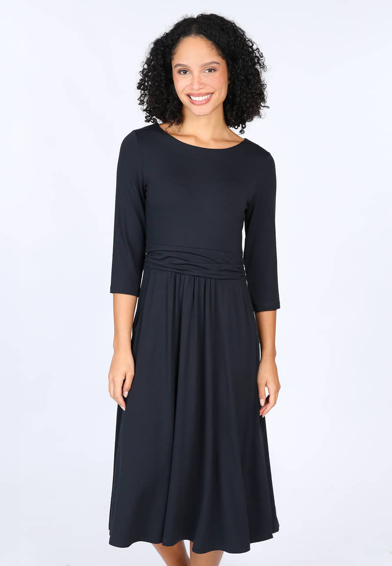 Kleid Malindy - black