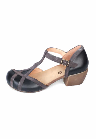 Spangenpumps Keithie - black