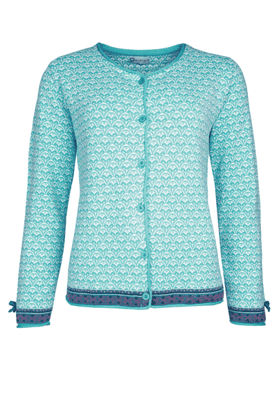 Strickjacke Wilma Cup - wave