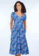 Kleid Violaine - lapis
