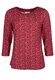 3/4-Shirt Zoala little flower  - deep purple
