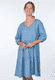 Kleid Elin - swedish blue