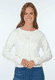 Strickjacke Valea - ivory
