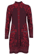 Strickmantel Maite  - plum