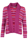 Strickjacke Nori - rubin
