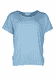 T-Shirt Betzi solid - swedish blue