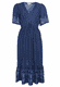 Kleid Verolia - indigo