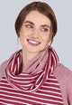 Loopschal Dagni stripe - purple