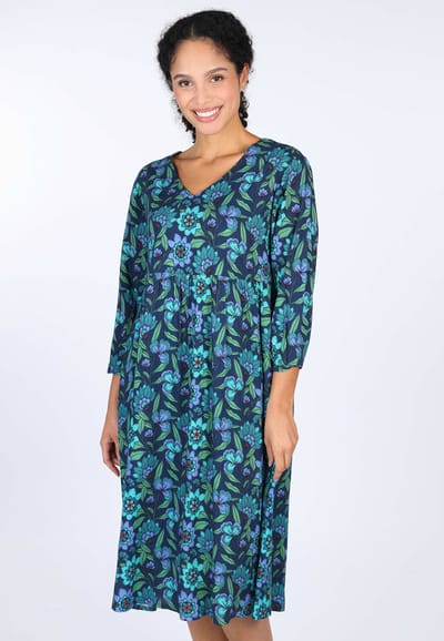 Kleid Juna  - indigo