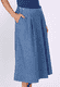 Hosenrock Ejona - bleached blue