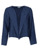 Strickjacke Maritta  - indigo