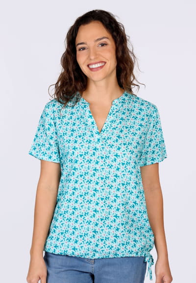 T-Shirt Karlotti  - ocean