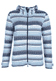 Strickjacke Ida Crazy - swedish blue