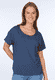 T-Shirt Betzi solid - navy