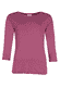 Langarmshirt Pipitta - wine