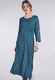 Kleid Perinne artdeco - deep ocean