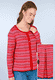 Strickjacke Kadiri - raspberry